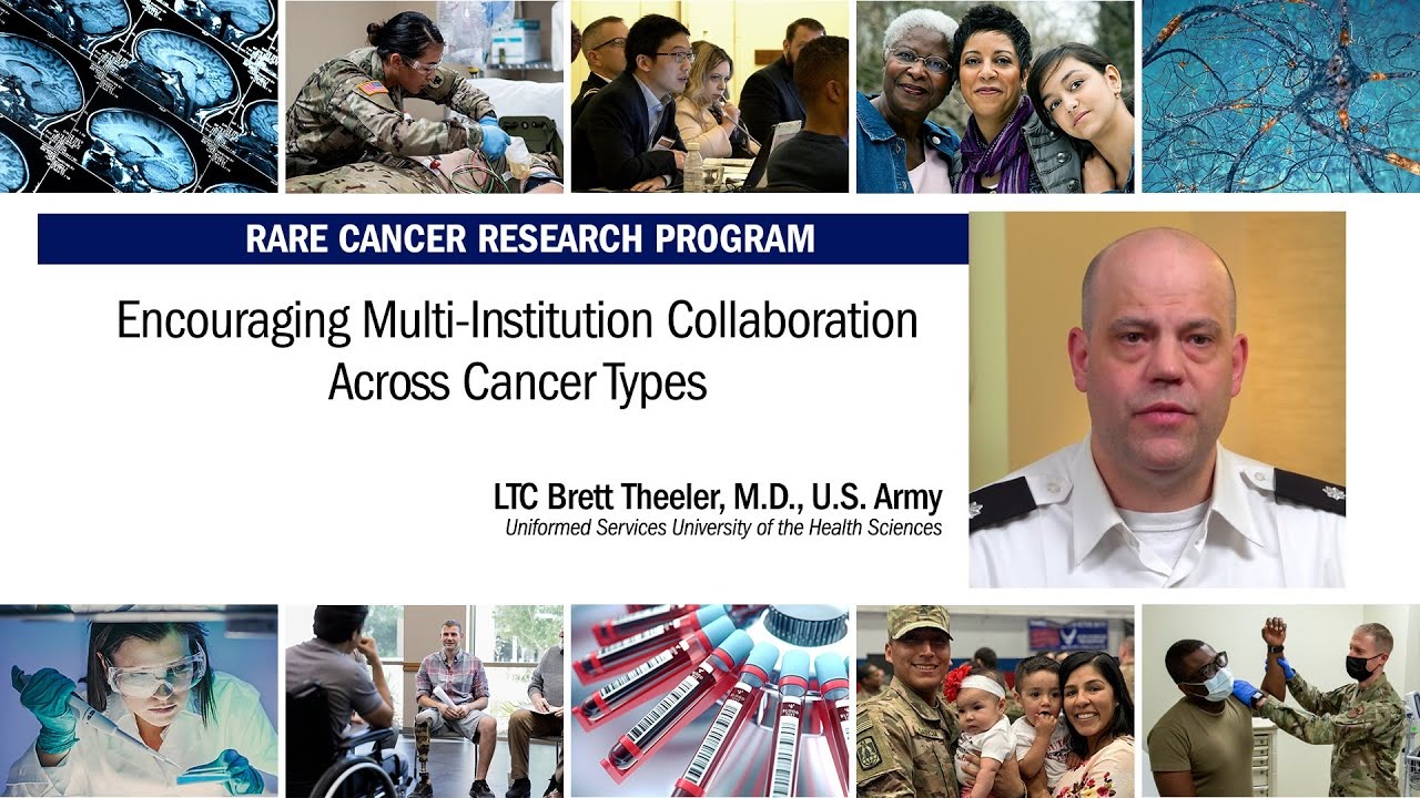 Rare Cancer Research Program: Encouraging Multi-Institution Collaboration Across Cancer Types